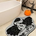 thumbnail image 5 of Halloween Bath Rugs Angel Bathroom Rug Non-Slip Floor Mat for Bathroom Kitchen Rug Absorbent Bath Tub Mat Room Halloween Bath Rug, 16x24in, 5 of 6