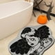 thumbnail image 5 of Tapetes de Halloween con formas especiales de imitación, tapetes decorativos para sala de estar, tapetes absorbentes de agua para baño, 5 of 5