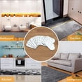 thumbnail image 4 of [12 Pack] Rug Gripper, Double Sided Non-Slip Rug Pads Rug Tape Stickers Washable Area Rug Pad Carpet Tape Corner Side Gripper, 4 of 7