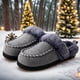 thumbnail image 4 of Zapatos Piso Suave Mocasines Hombres Felpa para Sala Estar, 4 of 8