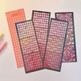 thumbnail image 3 of Pegatina De Fotocard KPOP Láser, Pegatina De álbum De Recortes Con Textura Multipropósito Para La Decoración De Tarjetas, 3 of 7