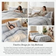 thumbnail image 5 of Vilano Plaid Printed Comforter Set by SouthShore Fine Linens, 5 of 8