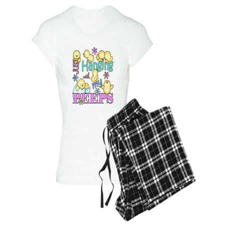 

CafePress - Just Hanging With My Peeps Pajamas - Women s Light Pajamas