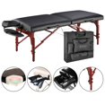 thumbnail image 1 of Table de massage portable extra large Montclair Pro de Master Massage en mousse à memoire de forme de 31 po, 1 of 6
