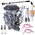 thumbnail image 7 of LABLT Carburetor Carb 27490-04 Replacement for Motorcycle 40mm CV Performance Tuned, 7 of 7