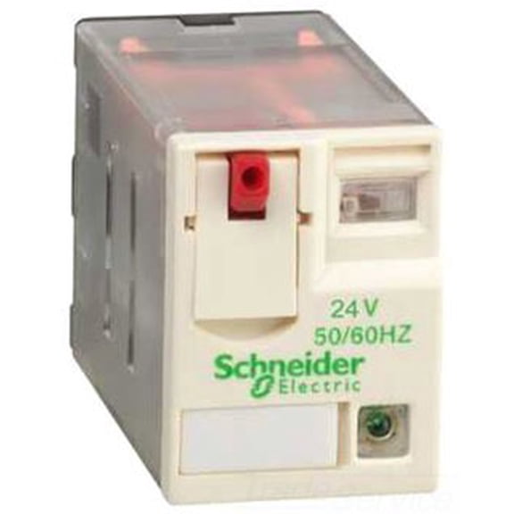 Schneider Electric General Purpose Relay, 24VAC, 6A, 14Pins RXM4AB2B7