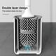 thumbnail image 4 of Toilet Brush With Silica Bristles Bathroom Cleaning Bowl Brush Kit Modern And Compact Toilet Cleaner Brush Long Handle Bristles For Bathroom, 4 of 9