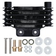 thumbnail image 1 of Universal Engine Oil Cooler Cooling Radiator Accessory for 125-250CC Motorcycles ATV Dirt Bike, 1 of 14