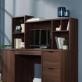thumbnail image 4 of Sauder Englewood Computer Hutch, Spiced Mahogany, 426919, 4 of 6