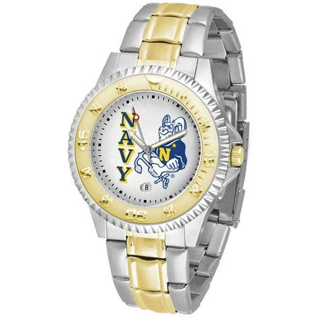Navy Competitor Two-Tone Watch