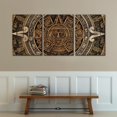 thumbnail image 2 of Hieng Abstract Canvas Wall Art, Painting Prints, Feather Pictures Modern Wall Decor for Living Room Bedroom Office Home Decor -（Only canvas）, 2 of 6