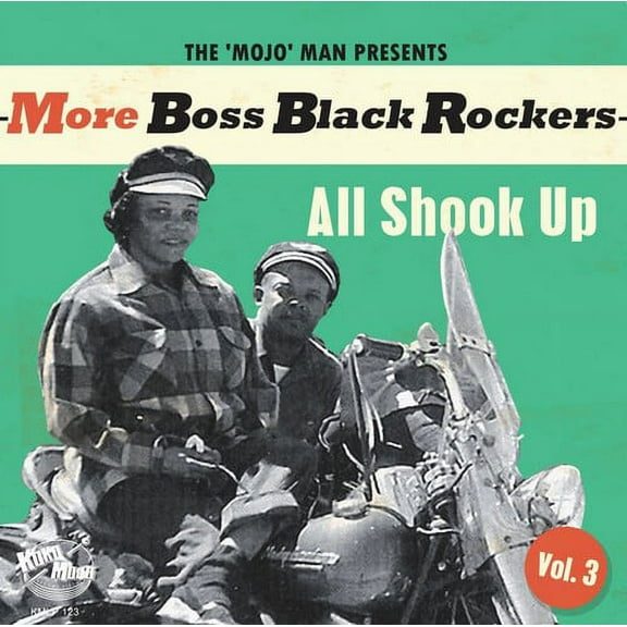Various Artists - More Boss Black Rockers 3: All Shook Up (Various Artists) - Music & Performance - Vinyl