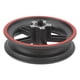 thumbnail image 2 of Cubo de Rueda de Scooter Eléctrico, Cojinete Fuerte Agarre de la Rueda del Scooter Rojo Para Reparar, 2 of 7