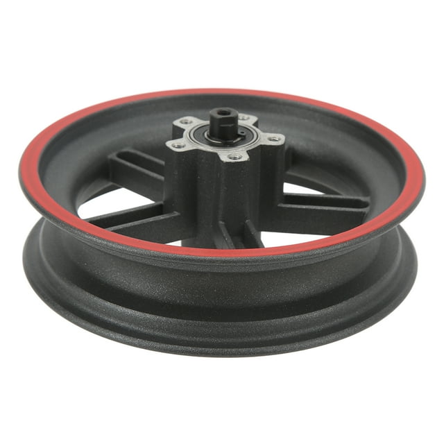 Cubo de rueda de scooter eléctricoreemplazo de cubo Aleación de aluminio Excelente agarre Disipación de calor Excelente absorción de impactos para reparar ANGGREK Otros