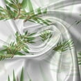 thumbnail image 7 of Ambesonne Green Leaves Valance & Curtain, Olive Tree Branch Art, 55"x36", Champagne Dark Khaki, 7 of 7