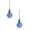 I*2, variant on 1 Pcs Crystal Ceiling Fan Pull Chain, Decorative String Pulls Pendant Extension, Beaded Ball Pull Chains Extender Ornament With Connector for Lamp 21"