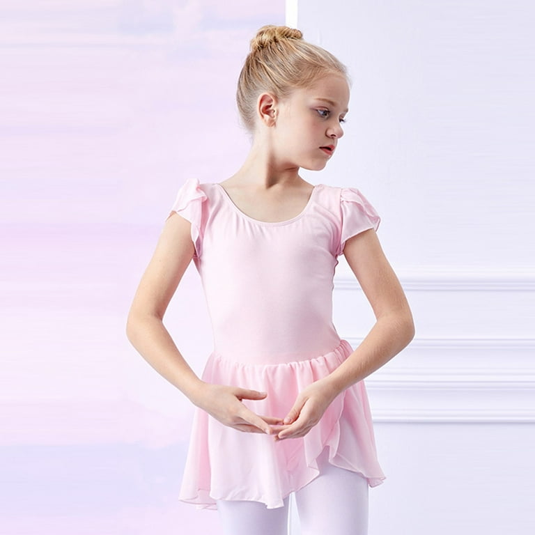 JLFKNG Baby Girls Dress Simple Solid Color Ballet Dress Tutu Crew Neck  Sleeveless Breathable Loose Fit Daily Wear - Walmart.com