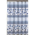 thumbnail image 2 of Serafina Home Coastal Seashell And Ocean Theme Shower Curtain For The Bathroom, 70" x 72", 2 of 2
