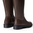 thumbnail image 6 of DREAM PAIRS Women's Knee High Riding Boots, Classic Equestrian Style Tall Boots with Buckle Strap, 6 of 8