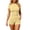 Yellow, variant on Muscularfit Pullover Outfits for Women 2 Piece Sets Womens Athletic Sets Gym Yoga Set Set Red Regular Crew Neck Short Sleeve Going Out Sets,S