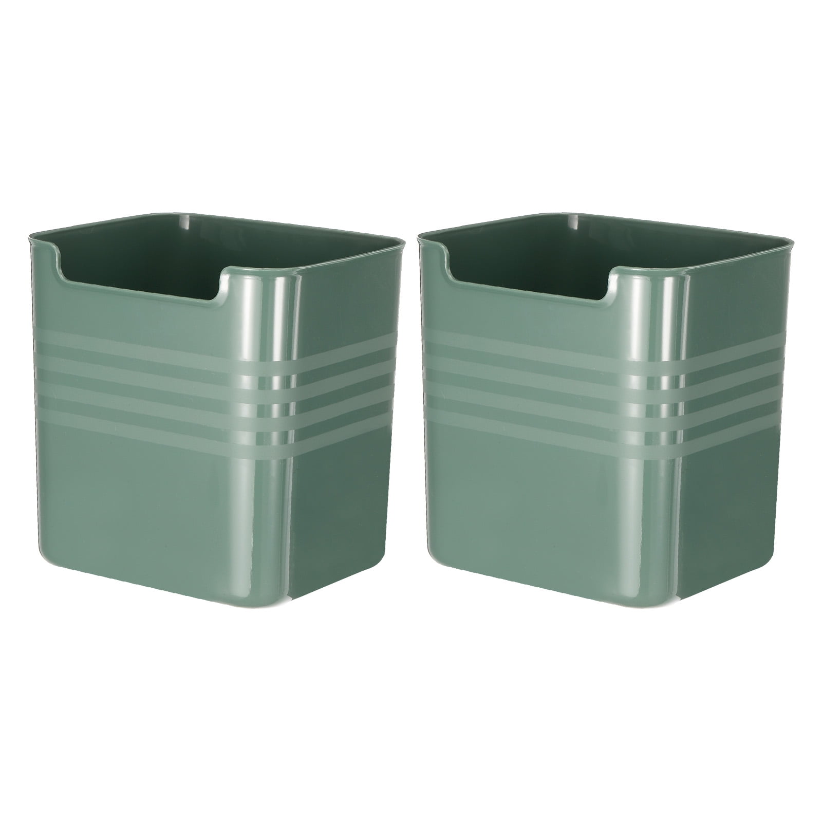 Uxcell Remote Control Holders Adhesive Wall Mount Storage Box, Green 2