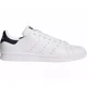 thumbnail image 4 of Adi - das Men's Stan Smith Shoes Size 10 M20325 Core White /Core White /Dark Blue, 4 of 6