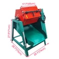 thumbnail image 2 of Electric Hexagonal 60L Drum Roller Metal Polishing Machine Deburring Derusting Machine, 2 of 8