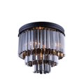 thumbnail image 2 of Elegant Lighting Sydney 20" 9 Light Royal Crystal Flush Mount, 2 of 3