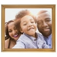 thumbnail image 5 of ArtToFrames 24x24 Inch Gold Picture Frame, This Gold Wood Poster Frame is Great for Your Art or Photos, Comes with 060 Plexi Glass (4317), 5 of 8
