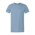 thumbnail image 2 of Gildan - Softstyle T-Shirt - 64000 - Heather Indigo - Size: XL, 2 of 3