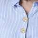 thumbnail image 4 of unbranded 4Ud De Elegantes Doradas Con Botones De Para Camisas Formales, 4 of 7