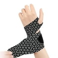 thumbnail image 5 of sunsanly Sports Wristband Ultra-Thin Carpal Tunnel Support Pain Relief Arthritis Tendonitis Wrist Brace Right And Left Hand Compression Elastic Wrist Wraps for Fitness Enthusiasts, 5 of 8