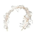 thumbnail image 1 of Accesorio de boda para fiesta, corona de perlas, tocado de moda para el cabello, adorno para el cabello de novia, 1 of 6
