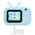 thumbnail image 1 of 2,4 pulgadas IPS pantalla HD 1080P cámara para niños impresora térmica instantánea cámara digital regalo, 1 of 8
