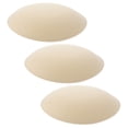 thumbnail image 3 of Niceauty 3Pcs Beige Hat DIY Base Comfortable Wear Resistant Round Beret Hat Making Accessory, 3 of 8