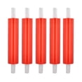 thumbnail image 4 of PSBM Cast Stretch Wrap with Extended Core Handles 20 Inch x 1000 Feet 80 Gauge 8 Rolls Plastic Orange Opaque Hand Shrink Film for Packaging, 4 of 10