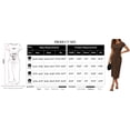 thumbnail image 3 of MEROKEETY Women's 2026 Cocktail Party Midi Dress, Boat Neck Ruched Cap Sleeve Bodycon Dress for Wedding Guest Spring Summer, Pink, M, 3 of 4