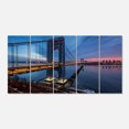 thumbnail image 2 of George Washington Bridge - Large Cityscape Art Print on Canvas, 2 of 3