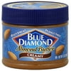 Blue Diamond Readyspread Creamy Almond Butter, 12 oz (Pack of 6)