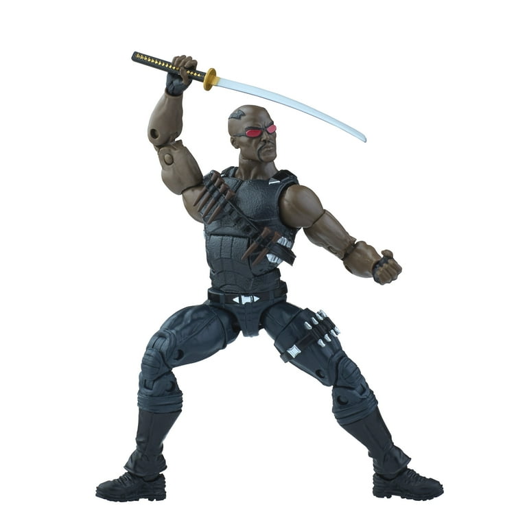 Marvel Knights Legends Series 6 inch Marvel s Blade Walmart