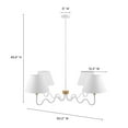 thumbnail image 4 of Sunlit Pendant Light in Natural White, 4 of 9