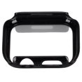 thumbnail image 1 of Estuche protector para reloj con protector de pantalla de vidrio templado de cobertura total HD para IWatch Series 7 2021 41 mm negro, 1 of 12