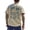 Khaki@GC@, variant on CONZONE Mens Hawaii Tshirts Short Sleeve Beach T-Shirts for Men Crew Neck Tropical Graphic Casual Summer Tee Tops