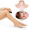 thumbnail image 3 of Large Kabuki Makeup Brush for Self Tanner, Foundation, and Blush, Soft Synthetic Bristles for Streak-Free Application, Ergonomic Handle for Easy Use, 3 of 6