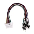 thumbnail image 1 of Cable De Diagnóstico De Enchufe Hembra OBDII Cable Conector OBD2 De 16 Pines Cable Adaptador De Puente De Diagnóstico De Eliminación De Código De Detección De Fallas Sin Soldadura, 1 of 5