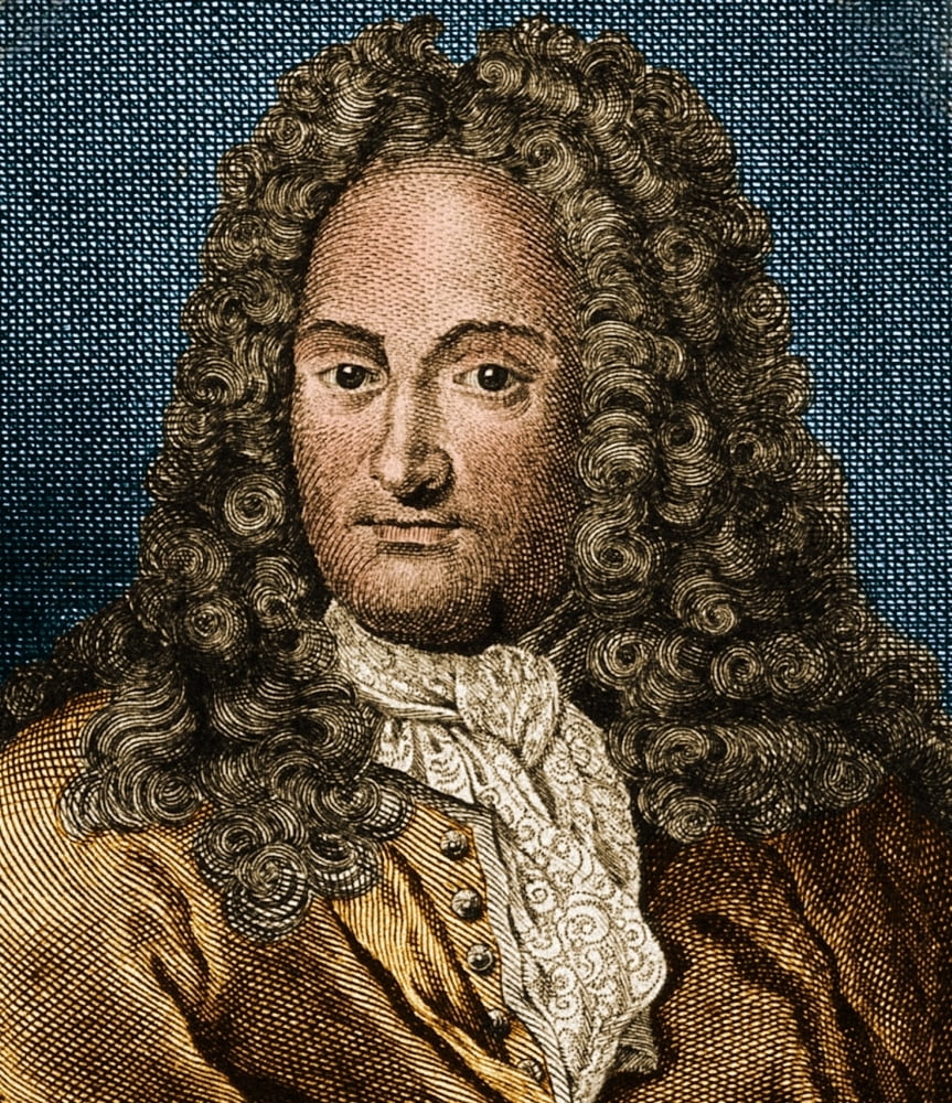 Gottfried Leibniz Mathematician and Philosopher Poster Print by Science