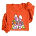 thumbnail image 1 of EGNMCR Easter T-Shirts Imprimés pour Femmes T-Shirts Graphiques pour Femmes T-Shirts pour Femmes T-Shirts à Col Rond Easter Imprimés à Manches Longues Chandails en Molleton T-Shirt pour Femmes, 1 of 5