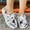 White, variant on KEVCHE Halloween Pumpkin Slip-On Shoes for Women, Cute Spooky Lightweight Platform Casual Walking Loafers with Soft Cushioned Sole, Comfortable Flat Sneakers for Daily Wear and Fall Outings