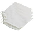 thumbnail image 1 of 5Pcs Reusable Fine Mesh Nylon Nut Milk Cheese Cloth Bag Cold Brew Coffee Filter Kitchen New, 1 of 6