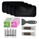 thumbnail image 2 of Trampoline Patch Repair Kit Rectangular Patches Trampoline Repair Trampoline Mat Tear or Hole,Tramp, 2 of 5